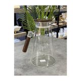 Doğudeko Lüx Borosilikat Cam Akasya Saplı 1700 Ml Sürahi