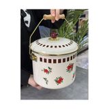 Doğudeko Lüx Emaye 5,4 Litre Bakraç 22,5 Cm Nuances