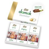Doğum Günü Hediyesi Özel Fotoğraflı Nestlé Damak Çikolata Paketi