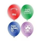Doğum Günü İyiki Doğdun Balon 12İnc 100 Parça (5433)