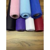 Doğum Günü Parti Süsleme Tülü Tütü Tülü - Grek Tül 70Cm 27 Metre mor