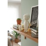 Doğum Günü Pasta Süsü - Küçük Prens Hediyelik Biblo Seti - Minimalist Dekoratif Obje - 15cm Beyaz 15 x 15