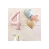 Doğum Günü Ve Parti Süslemeleri Için Yaş Balon Set, 4