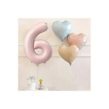 Doğum Günü Ve Parti Süslemeleri Için Yaş Balon Set, 6