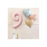Doğum Günü Ve Parti Süslemeleri Için Yaş Balon Set, 9