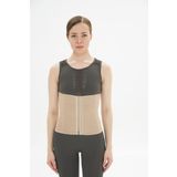 Doğum Sonrası Kopçalı Lohusa Korse (Krem, 2XL/3XL)