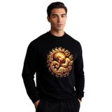 Doğum Unisex Sweatshirt (50, Siyah, XL)
