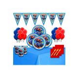 doğumgünüparti Hot Wheels Ateşli Arabalar 8 Kişilik Doğum Günü Parti Süsleri Malzemeleri Seti Hotwhells1