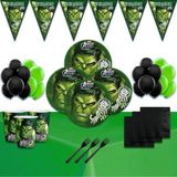 Doğumgünüparti Hulk Marvel Doğum Günü Parti Süsleri Süsleme Seti 8 Kişilik Hulk4