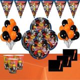 Doğumgünüparti Naruto Ninja Uzumaki 32 Kişilik Doğum Günü Parti Süsleri Malzemeleri Seti