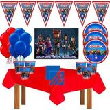 Doğumgünüparti Roblox 16 Kişilik Afişli Doğum Günü Parti Süsleri Malzemeleri Seti Lüxroblox1