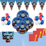 Doğumgünüparti Thomas Train Tomas Ve Arkadaşları 16 Kişilik Doğum Günü Parti Süsleri Malzemeleri Seti