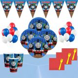 Doğumgünüparti Thomas Train Tomas Ve Arkadaşları 32 Kişilik Doğum Günü Parti Süsleri Malzemeleri Seti