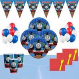 Doğumgünüparti Thomas Train Tomas Ve Arkadaşları 40 Kişilik Doğum Günü Parti Süsleri Malzemeleri Seti