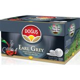 Doğuş 100 Adet Earl Grey Demlik Poşet Çay Bergamot Aromasıyla Kolay Demleme