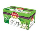 Doğuş 20'li 1.75 gr Bergamot Aromalı Yeşil Poşet Çay