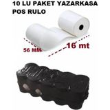 Doğuş 56X16 Yazarkasa Pos Rulosu 5 Paket