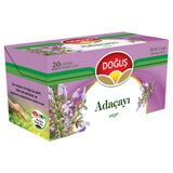 Doğuş Adaçayı Poşet Çay 20'Li - Boğaz Rahatlatıcı Bitki Çayı 8'Li Avantaj Paketi