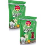 Doğuş Avantaj Bergamot Aroma Demlik Poşet Çay 25X40 gr X2 Paket 1 Adet