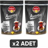 Doğuş Avantaj Demlik Poşet Çay 1kg (35X30GR) X2 Adet