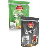 Doğuş Avantaj Demlik Poşet Çay 30x35gr Avantaj Bergamot Demlik 25x40gr