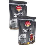 Doğuş Avantaj Demlik Poşet Çay Sade 35 Adet 30 gr X2 Paket Pratik Ambalajda