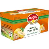 doğuş ayvalı zencefilli bitki çayı süzen poşet 1,90 gram (20 li paket)