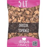 Doğuş Bahçe Orkide Toprağı 5 Lt Özel Karışım Orkide Toprak Çam Kabuğu Pomza Kil Bilyesi Karışımı