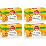 Doğuş Ballı Zencefilli Ihlamur Çayı 20'li 4 Paket Ferahlatıcı Vitamin Zengini
