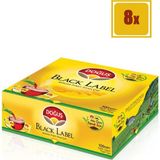 Doğuş Bardak Poşet Çay Black Label 100'Lü 8'Li Set