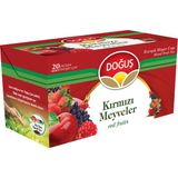 Doğuş Bardak Poşet Kırmızı Meyveler 20'li - Bitki Çayı