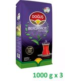 Doğuş Bergamot Aromalı Çay 1000 G X 3 Adet