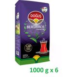 Doğuş Bergamot Aromalı Çay 1000 G X 6 Adet