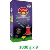 Doğuş Bergamot Aromalı Çay 1000 G X 9 Adet