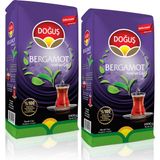 Doğuş Bergamot Aromalı Siyah Çay 1000 gr 2'li Dökme Çay Seti Eşsiz ve Aromatik