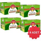 Doğuş Bitki Çayı Yeşil Çay Tarçın Karanfil 20'li x 4 Adet