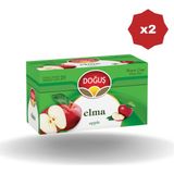 Doğuş Bitki Elmali Meyve Çayi 20'li - (2 Adet)