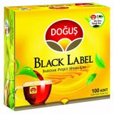 Doğuş Black Label Bardak Poşet Çay 100*2G - 200 G 2'Li Ekonomik Paket