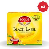 Doğuş Black Label Bardak Poşet Çay 100'LÜ - (2 Adet)