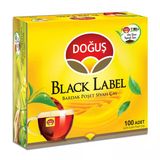 Doğuş Black Label Bardak Poşet Çay 100'Lü Paket