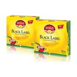 Doğuş Black Label Bardak Poşet Siyah Çay 100'LÜ 2 Adet