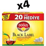 Doğuş Black Label Demlik Poşet Çay 4lü