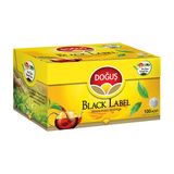 Doğuş Black Label Demlik Poşet Siyah Çay 100 Adet Pratik Kullanım ve Hoş Aroma
