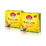 Doğuş Black Label Siyah Süzen Bardak Poşet Çay 2'li 100 x 2 G