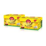 Doğuş Black Label Siyah Süzen Demlik Poşet Çay 2'li 100 x 3.2 G