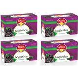 Doğuş Böğürtlen Meyve Süzen Poşet Çay 4'lü 20 x 2 G