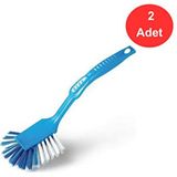 Doğuş Bulaşık Ve Lavabo Fırçası - 2 Adet (29005) Çok Renkli