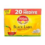 Doğuş Çay Black Label Demlik Süzen Poşet Çay 120'li