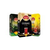 Doğuş Çay Doğuş 3'lü Avantaj Paketi Filiz 1kg, Gurme 1kg, Rize Geleneksel 1kg