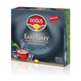 Doğuş Çay Doğuş Earl Grey Bardak Poşet 100*2 gr